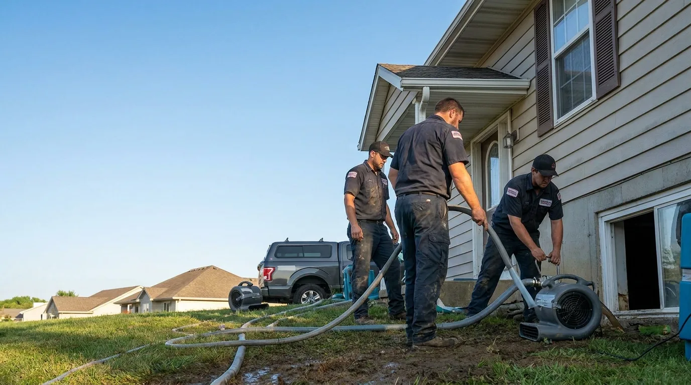 Water Removal in Broadview Heights, OH near me